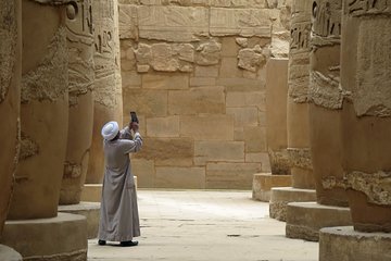 Full-Day Luxor West and East Bank Private Tour from Hurghada