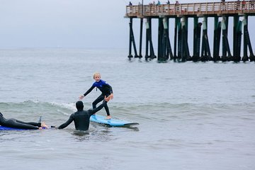 Private Surf Lesson in Morro Bay