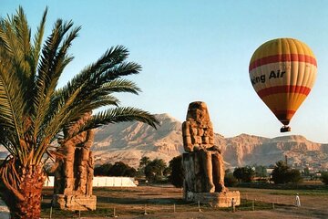 Enjoy 5 Days Nile Cruise from Luxor to Aswan With Tours Includig Hot Air Balloon