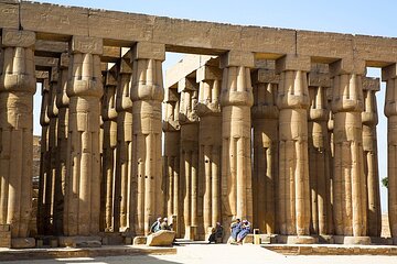 5 Days Cruise Luxor, Aswan,Tours,Abu Simbel,Hot Air Balloon, From Cairo By Plane