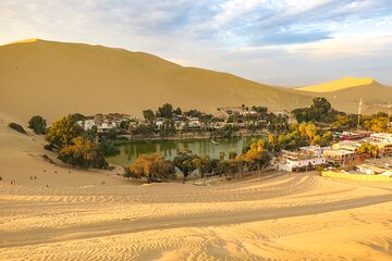 Ica City Tour, Huacachina Lake, Museum of Ica and Visit to Chocolate Factory