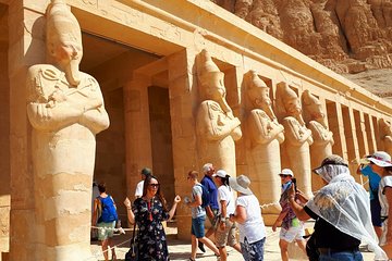 The Best of Luxor and Aswan in 4-Day Tour from Luxor