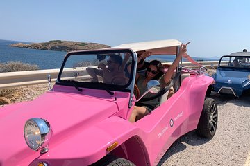 Buggy Tour in Ancient Ruins and Temples around Athens-SOUNIO Poseidon Temple