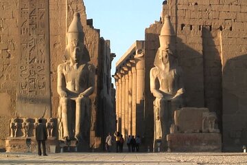  Luxor West And East Valley of the kings, Hatshbsut Temple,Karnak&Luxor Temples