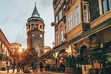 Private Night Tour in Istanbul with Friendly Local Guide