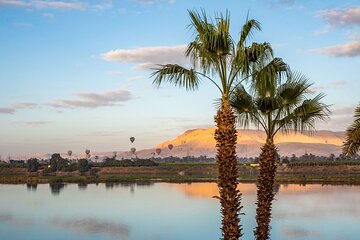 Amazing 3 Night Nile Cruise Aswan to Luxor including Balloon By Plane from Cairo