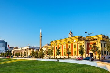 Tirana Walking Tour & Cable Car to Mount Dajti