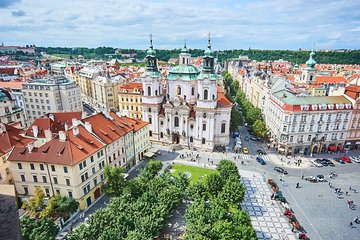 Prague Walking Tour 2,5h (Old Town, Jewish Quarter and Charles bridge)