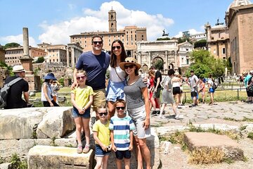 Colosseum & Ancient Rome for Kids Private Family Tour with Arena