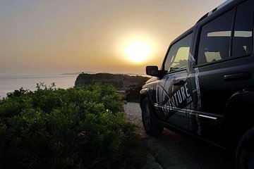 Private Sunset Jeep Safari in North West Corfu with Dinner