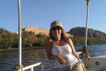 Amazing Private sailing 5-Days Nile Cruise from Luxor with all sightseeing 