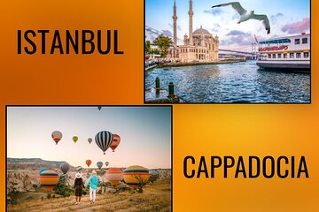 Istanbul and Cappadocia Tour Package