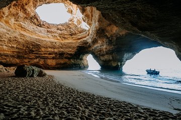 Boat tour to the Benagil Caves from Armação de Pêra