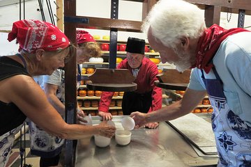 Private Farmhouse Cheesemaking Workshop