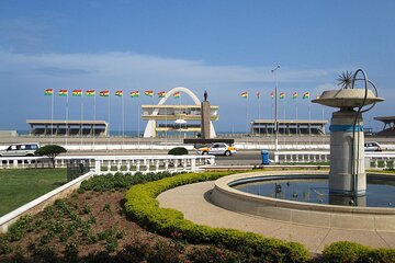 Accra Walking Day Tour With Oswald