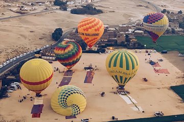 Amazing 3 Night Nile Cruise Aswan to Luxor including Balloon By Plane from Cairo