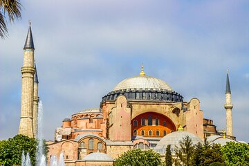 Full Day Historical Walking Tour of Istanbul Old City from Hagia Sophia