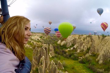 Hot Air Balloon Tour in Cappadocia