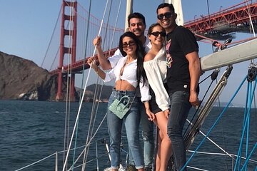 2-Hour Private Sailboat Charter in the San Francisco Bay