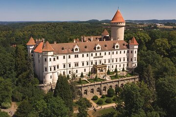 Czech Castles Scooter Tour for 1 day. The East Way. (audio guide)