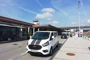 Transfer from Portoroz to Ljubljana Airport