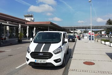 Transfer from Koper to Ljubljana Airport