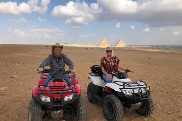 VIP Private Tour Giza Pyramids ,Sphinx , Quad Ride, Camel Ride