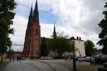 Uppsala's biggest attractions - 1h city walk in Uppsala city.