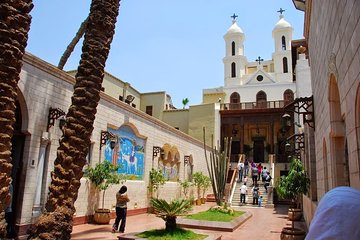 Private Tour To Coptic Cairo and Cave Church and Felucca Ride