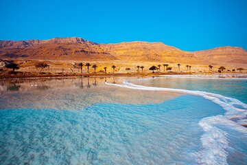 Masada, Ein Gedi, and The Dead Sea from Tel Aviv