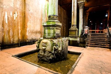 Istanbul Basilica Cistern Small Group Tour w/Skip-the-Line Ticket