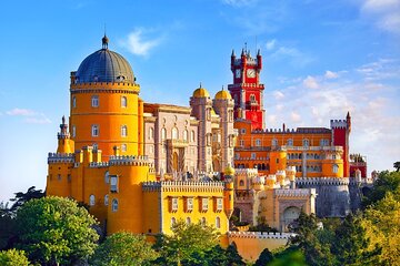 Lisbon-Sintra-Cascais Tour