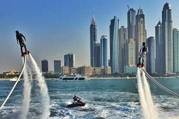 30 Minute Guided Flyboard Experience in Dubai
