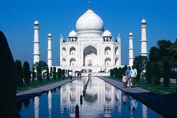 Tajmahal Day Tour From Delhi -by Car and Driver