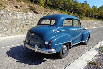 Professional Photo Session with a Retro Car