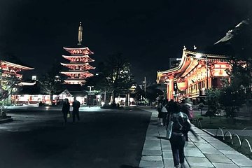 Tokyo's Scariest Shitamachi Ghost Tour