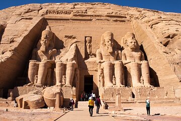 Full Day Tour to Abu Simbel Temples from Aswan