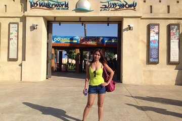 Full Day Abu Dhabi City Tour & Yas Water World Entry ticket with Transfers