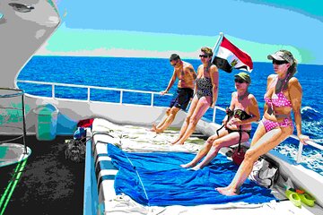 Orange Bay, all day trip with snorkeling 