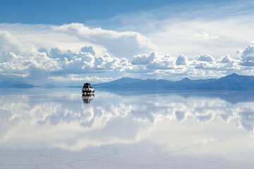 Salt Flats of Uyuni in 3D-2N