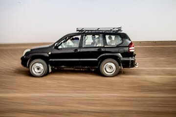 Merzouga 4X4 Half-Day Tour with Lunch