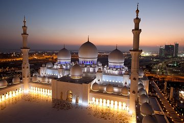  Abu Dhabi City Tour with Pick up