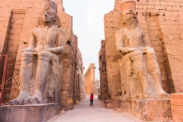 Amazing 3 Night Nile Cruise Aswan to Luxor including Balloon By Plane from Cairo