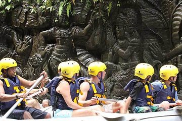 Bali: White Water Rafting with transfers & lunch