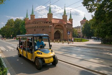 Krakow in One Day: City Tour by Electric Car
