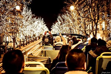 Paris Tootbus Festive Christmas Tour