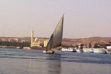 Aswan Private Nile Boat Cruise and Botanical Garden Visit