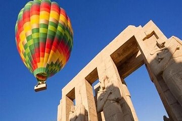 4 days Aswan and Luxor Nile cruise with hot air balloon,Abu Simbel from Hurghada