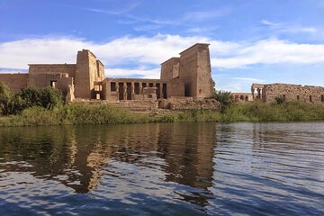 3 Nights Nile Cruise Luxor & Aswan , Abu Simbel , Balloon , and Tours from Luxor