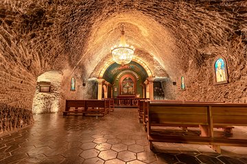 Wieliczka Salt Mine Walking Guided Tour with Fast-Track Ticket